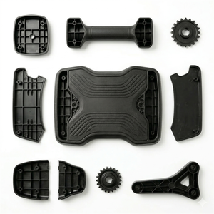 Livraison rapide, pièces moulées par injection en plastique noir, moulage par injection plastique, kit de garnitures intérieures automobiles en plastique noir - Product Image 1