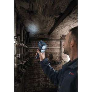 BOSCH - 0601083308 Thermo Detector GIS 1000 C Professional en L-Boxx 136 maleta con tarjeta QuickStart - Product Image 5