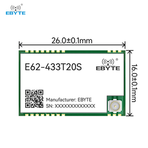 โมดูลไร้สาย Ebyte ODM E62 ซีรีส์ แบบ Full-duplex พร้อมระบบเปลี่ยนความถี่อัตโนมัติ 433mhz 24ghz โมดูลรับสัญญาณ RF 20/30dBm ระยะ 1/3 กม. - Product Image 2