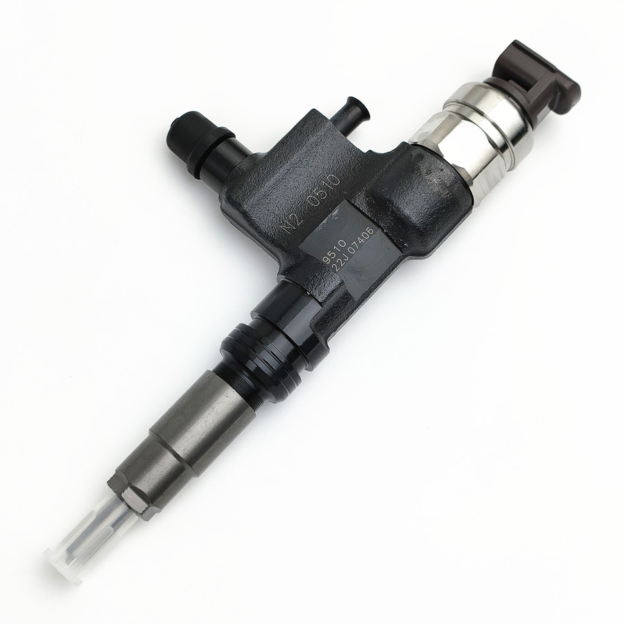 High Performance Diesel Injector 23670-E0510 Common Rail Fuel Injector 095000-9510  for TOYOTA