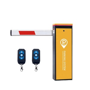 Automatique RFID Sécurité Électronique LED Boom Parking Aluminium Bras Barrière Porte pour Drive Road Prix Bon Marché avec Télécommande - Product Image 2