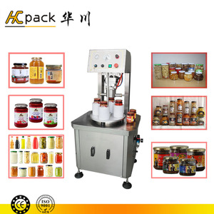 Máquina taponadora manual Máquina taponadora de escritorio para salsa, jarabe, máquina taponadora de tapas de aluminio líquido Botella Maquinaria Guangdong - Product Image 2
