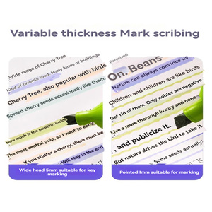 Deli SK206 tô màu <span class=keywords><strong>4</strong></span> học sinh tiểu học với một cuốn cẩm nang đánh dấu màu có giá trị cao và bút huỳnh quang - Product Image 5