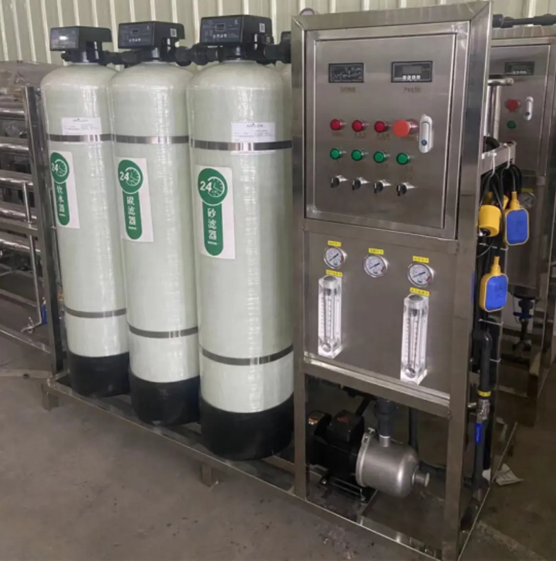 medical plant2 ton reverse osmosis systems water filter machine ro spare parts water purifier 2T 3T 8000L/H mineral water plant