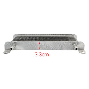 Vente en gros d'usine, refroidisseur d'huile à 8 couches, refroidisseur d'huile de moteur universel en aluminium pour motos de 125 CC à 250 CC - Product Image 5