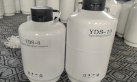 Équipement 3L/6L/10L/15L/20L Conteneur de réservoir de congélation d'azote liquide Insémination artificielle Stockage de sperme Congélation de sperme