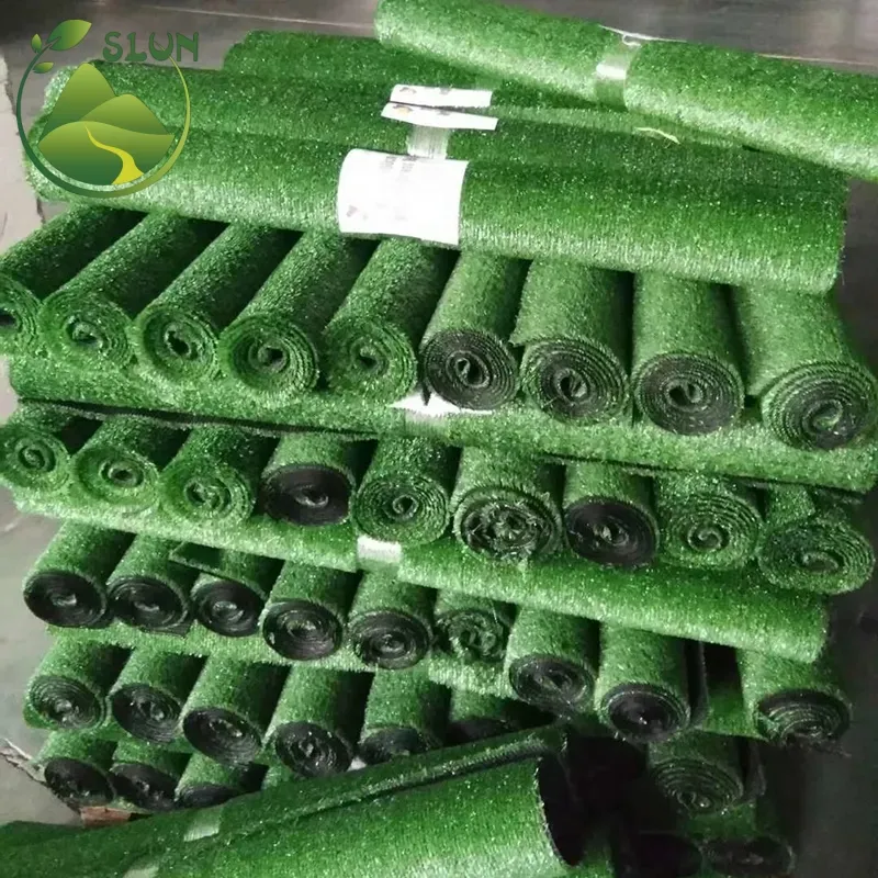 وضع العشب الاصطناعي الأخضر المنسوج العشب الاصطناعي المختلط إينو العشب الاصطناعي البلاستيك العشب الاصطناعي