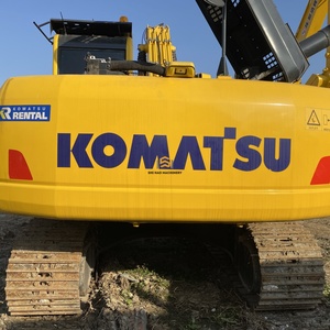 Excavadora de cadenas usada KOMATSU PC210LC 21T, certificada por OEM, perfecta para excavaciones y proyectos de construcción a gran escala - Product Image 6