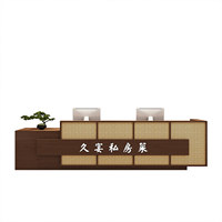 Nouveau bureau d'accueil multifonctionnel de style chinois pour restaurant, hôtel, salon de beauté - Mobilier commercial