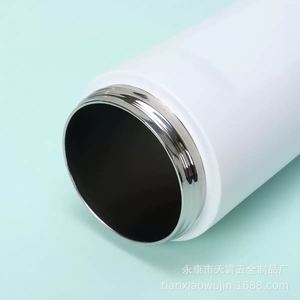 Gourde isotherme grande capacité en acier inoxydable 304 pour fruits, avec couvercle à ouverture rapide, 6-12h, en promotion - Product Image 3