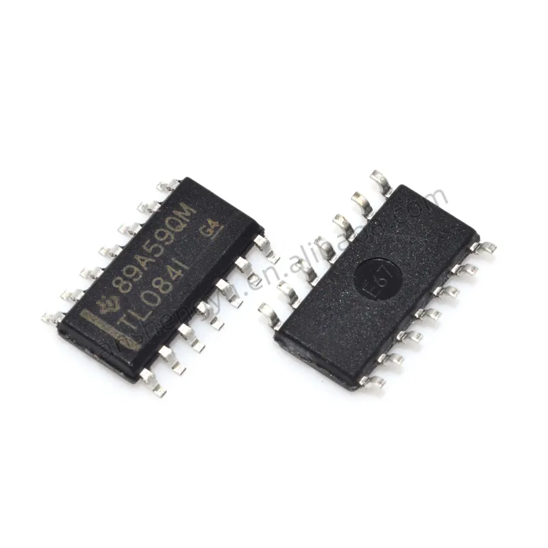 COPOER Original TL084IDR TL084 TL084I IC Chips OP Amp Quad GP J-FET Amplifier 4 Circuit 14-SOIC Integrated Circuits BOM Hot Sale