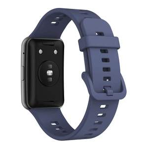 Correa de Silicona Transpirable y Colorida HUANLONG con Hebilla Ajustable para Reloj Inteligente Watch Fit - Product Image 6