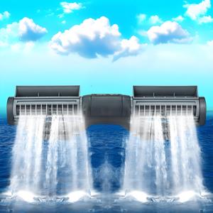 Jiebao Small Cross Flow Wave <b>Pump</b> Silent Frequency Conversion Intelligent Bluetooth <b>Water</b> <b>Pump</b> Wholesale For Aquariums Sea Tank