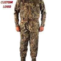Veste de chasse au canard imperméable de haute qualité, nouveau design, avec plusieurs poches