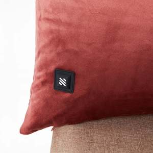 Zoned Heated Pillow Memory Foam USB Powered Seat <b>Cushion</b> Solid Color Set With Power Bank - Product Image 5