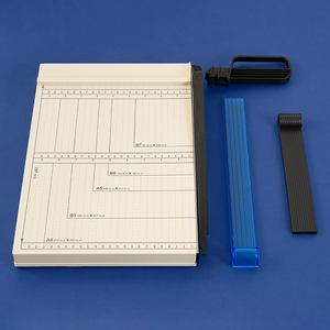 Cortadora de <span class=keywords><strong>Papel</strong></span> de Oficina, Manual, para <span class=keywords><strong>A4</strong></span>, con Base Resistente, Máquina para Cortar <span class=keywords><strong>Papel</strong></span> - Product Image 6