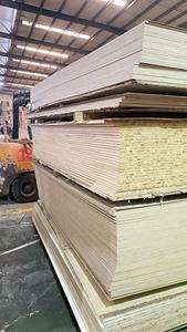 Modern Solid <strong>Wood</strong> 18mm Plywood for Hotel Kitchen Cabinets E0 Glue <strong>4x8</strong> - Product Image 5