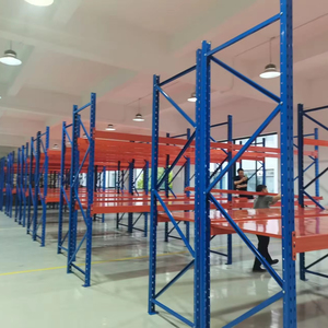 Nhiệm Vụ Nặng Nề Thép Pallet Giá Hệ Thống Công Nghiệp Kho Lưu Trữ Kệ Có Thể Điều Chỉnh Đa Tầng Kệ Đơn Vị - Product Image 4