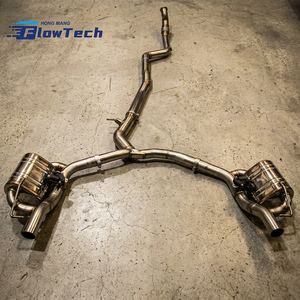 วาล์วท่อไอเสียแบบ Catback สำหรับ Mercedes-Benz AMG GT53 GT50 3.0T ระบบวาล์วทรอนิกส์ ผลิตจากสแตนเลส 304 - Product Image 5