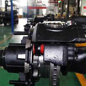 Nhà Sản Xuất Của 10-Bolt Nhiệm Vụ Nặng Nề Bánh Xe Trung Tâm Trailer Trục Thép Điều Kiện Mới-Mỹ Loại Trục - Product Image 4