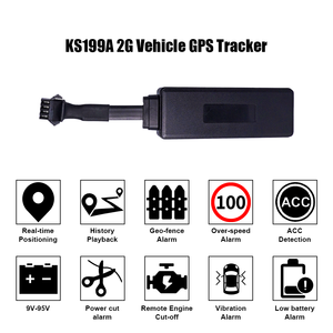 Pelacak GPS 2G Murah untuk Mobil, Perangkat Pelacak Kendaraan Mini, Pelacak GSM Real Time dengan Fitur Pemutus Mesin - Product Image 5