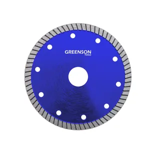 Professional hot pressed sintered turbo diamond saw blade factory leading turbo diamond cutting blade manufacturer and supplier