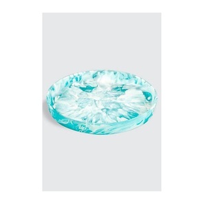 Plateaux de rangement en gros, plateau de service personnalisé pour table à café ou à thé, plateau en résine pour la maison, plateau à collation pour bonbons, fruits secs - Product Image 2