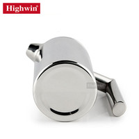 Cafetière à presse française HIGHWIN en acier inoxydable Prensa Francesa Espresso avec thermomètre