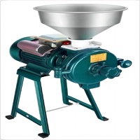 GS-150 Broyeur à Grains Humide et Sec pour Usage Domestique, Petite Machine à Moudre la Farine de Maïs