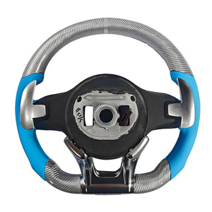 Volante de Fibra de Carbono Original Personalizado en Oferta para <span class=keywords><strong>Mercedes</strong></span> <span class=keywords><strong>Benz</strong></span> W124 W126 W140 S560 - Product Image 6