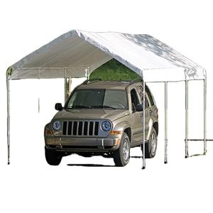 Tente de voiture écologique Big Lots avec cadre métallique en matériau HDPE, installation instantanée pour <span class=keywords><strong>le</strong></span> stationnement des voitures et l'utilisation comme abri pour voiture - Product Image 5