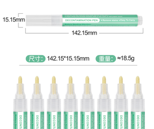 Stylo anti-taches professionnel de haute qualité avec logo personnalisé, marqueur anti-taches <span class=keywords><strong>d</strong></span>'huile pour vêtements et chaussures - Product Image 4