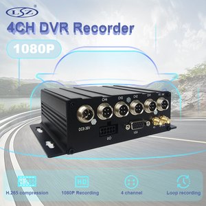New 4CH di động <span class=keywords><strong>DVR</strong></span> Xe buýt xe tải AHD 1080p mdvr với GPS 4 gam thời gian thực chức năng giám sát - Product Image 3