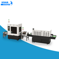 Haute précision 3 4 5 axes et machine de distribution de colle pneumatique Robot CNC industriel colle personnalisable AB distribue