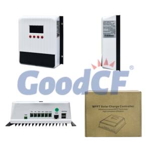 Controlador de carga <span class=keywords><strong>solar</strong></span> MPPT 150V para sistema de caravana fuera de la red 40A 60A 800W 3200W 1400W 12V 24V 48V Pantalla LED - Product Image 6