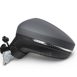 Rétroviseur chauffant Volkswagen Tiguan, sphérique, avec coque ABS, côté gauche, 380 mm - Product Image 3