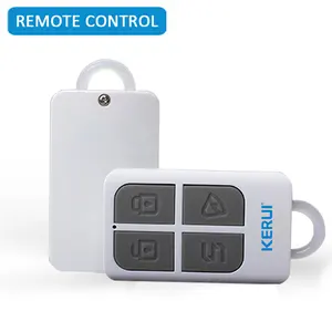 KERUI Wireless WIFI GSM Alarm System Smart Alexa System Security System Alarm Keypad Burglar Alarm