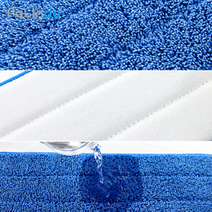 Microfiber Heavy Duty <strong>Mop</strong> Pad <strong>Replacement</strong> <strong>Heads</strong> For Wet Dry <strong>Floor</strong> Cleaning Microfiber <strong>Mop</strong> Pad Microfiber Flat <strong>Mop</strong> <strong>Floor</strong> <strong>Mop</strong> - Product Image 6