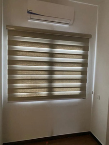 Store occultant exclusif Zebra EX05‑SUPER SYSTEM, pare-soleil jour-nuit de haute qualité pour appartement de luxe, anti-UV et isolation thermique - Product Image 4