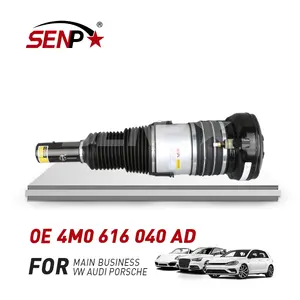 SENP Air Suspension Shock Absorber Strut Front Left Right for Audi Q7 4M 2015-2020 4M4616039 4M0616039AD 4M0616040AD