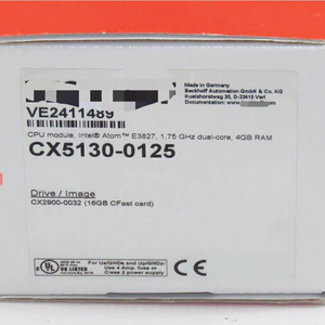 1 Pezzo Modulo Programmabile Cx5130-0125 Nuovo Originale Disponibile in Magazzino - Product Image 1