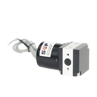 Potentiomètre de chaîne de sortie de résistance WPS de 6000mm Potentiomètre de chaîne linéaire pour les machines de construction