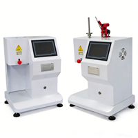 Testeur d'indice de fluidité à chaud Guangce haute précision avec écran tactile 7 pouces, machine de test MFI/MFR/MVR, précision 0,2%, protection IP55