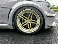 Nuevas Llantas de Aleación Forjadas Cromadas de 18-22 Pulgadas, 2 Piezas, 5x120/112 PCD, Ajuste Universal para GTR/Mercedes/Audi
