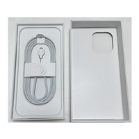 Boîte d'emballage en carton vide personnalisée pour smartphone, téléphone portable, téléphone, avec couvercle et base, pour 16 Pro