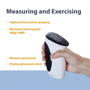 Exercise Equipment With Counter ElectronicHand Gripper 2 IN 1 Grip Trainer Digital Hand Grip Strengthener Hand Dynamometer