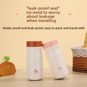 Nueva Taza de Café de Viaje Simple y Mini, de Acero Inoxidable 316, Doble Capa, Aislada al Vacío, Mantiene la Temperatura de 6 a 12 Horas, para Exteriores, Venta al Por Mayor - Product Image 5