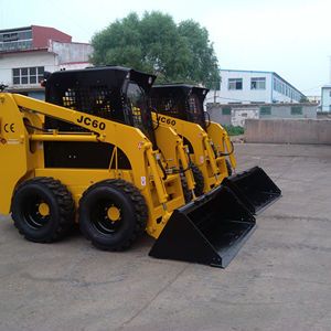 Skid Steer <span class=keywords><strong>Loader</strong></span> JC60 dengan kapasitas ember 0.4-0,5 M3 untuk dijual - Product Image 1