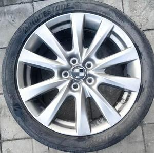 Jante de rechange automobile d'origine avec pneu B0N6V3810, accessoires d'occasion authentiques, jante de roue de voiture 215 <span class=keywords><strong>45</strong></span> R18 pour Mazda 3 Axela 2020 - Product Image 2