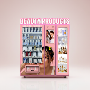 Máquina Expendedora de Tarjetas de Crédito y Monedas de Alta Tecnología, Diseño Delgado, para Maquillaje y Pestañas - Product Image 1